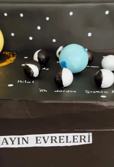 5. Sınıf Öğrencilerimizle Uzayın Gizemli Dünyasına Yolculuk Yaptık görseli 4