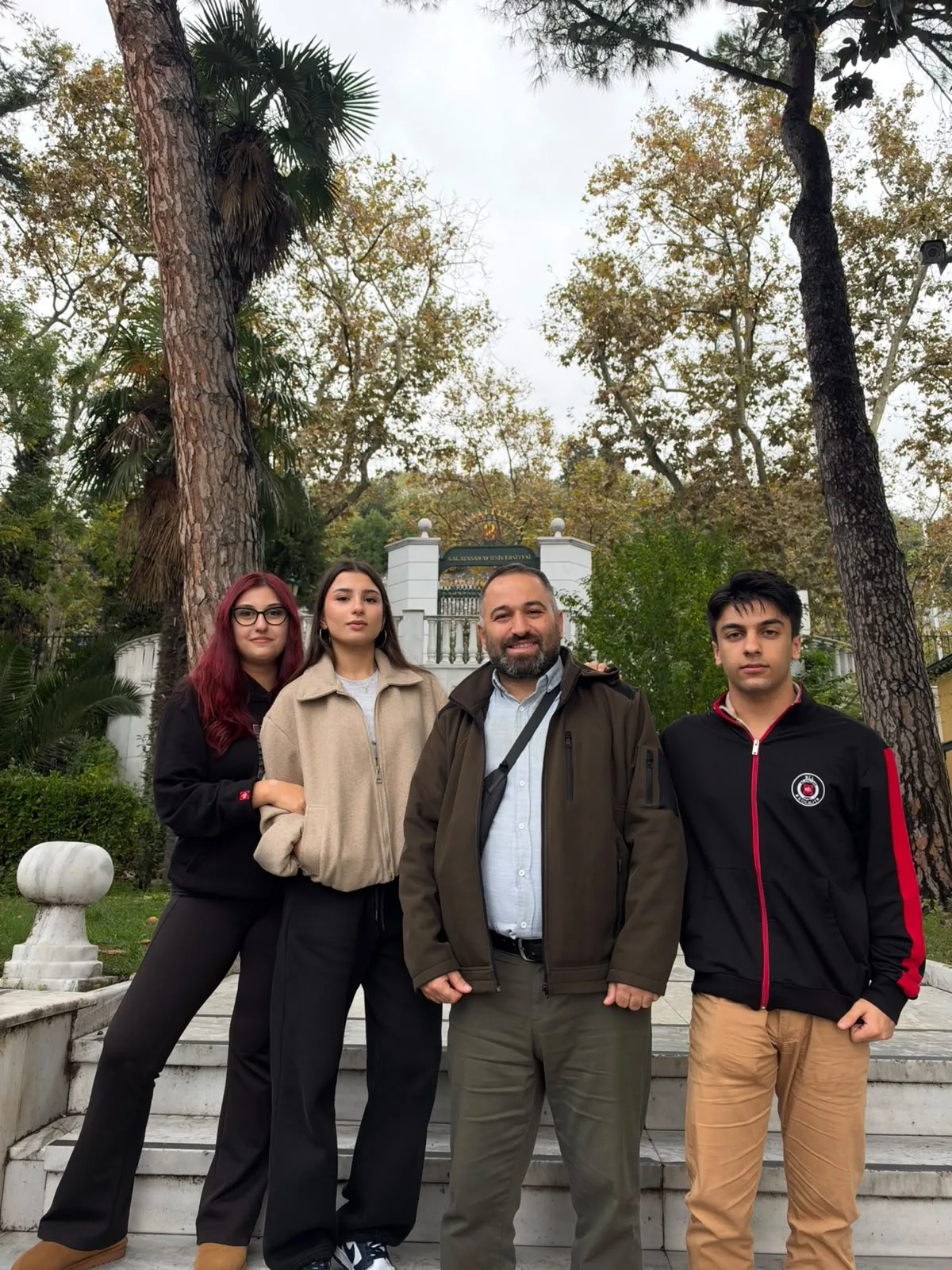GELECEĞE AÇILAN KAPILAR: GALATASARAY ÜNİVERSİTESİ GEZİMİZ görseli 11