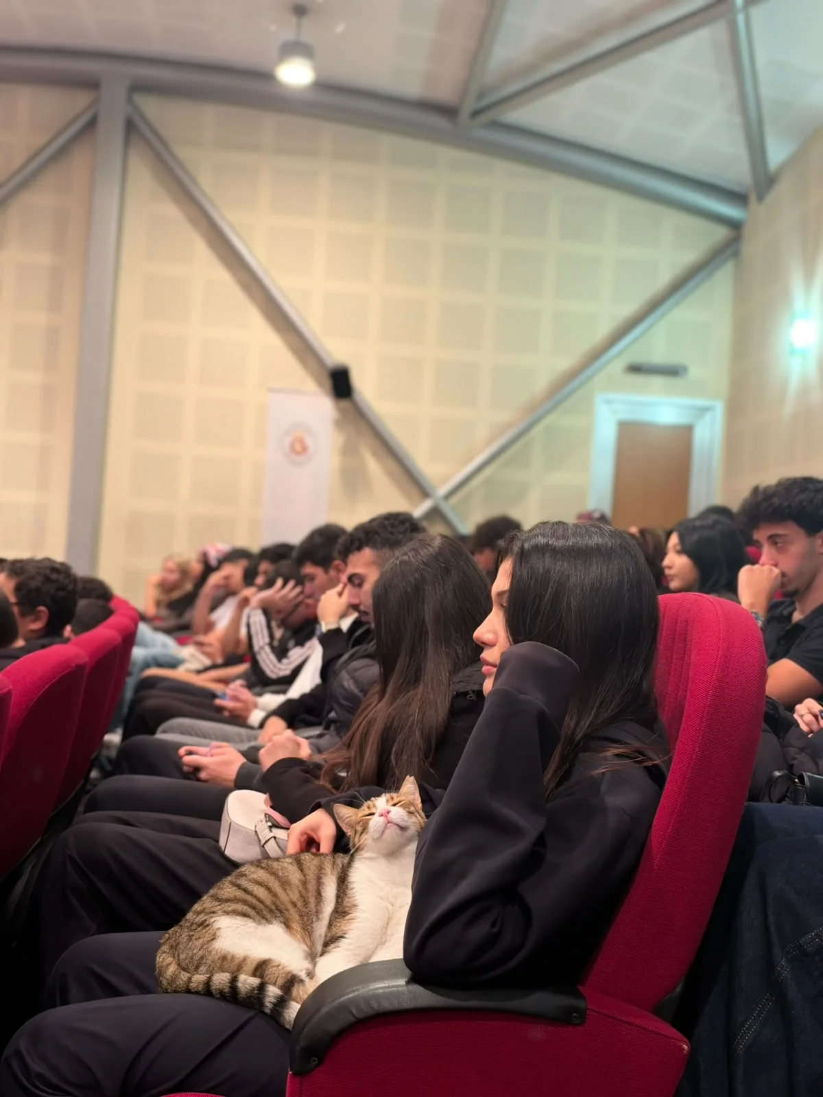 GELECEĞE AÇILAN KAPILAR: GALATASARAY ÜNİVERSİTESİ GEZİMİZ görseli 13