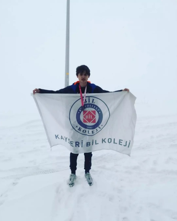 Bireysel Kayak Müsabakalarında Kayseri 2.si Gökhan KÖŞKER