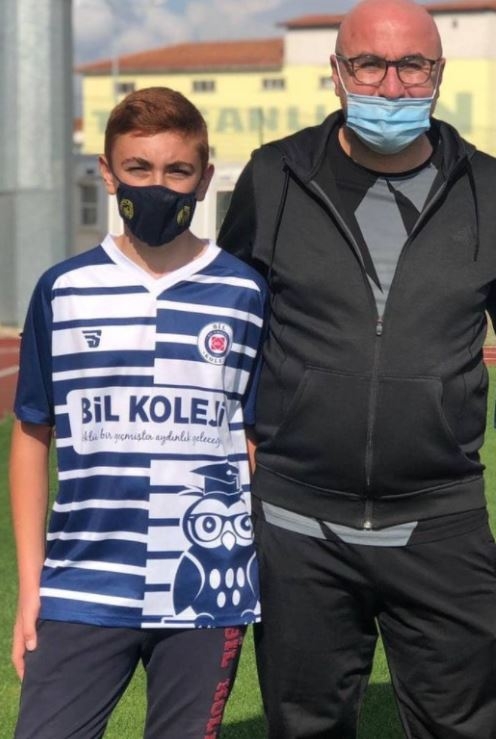 İLÇE GENELİ ORTAOKUL ERKEKLER ARASI 100 METRE KOŞUSU İlçe 2.si
