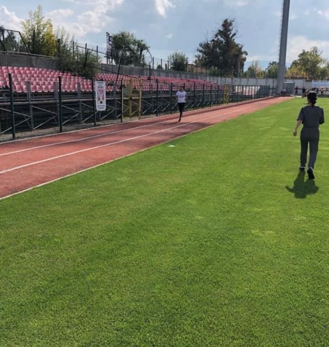 İLÇE GENELİ LİSELİ KIZLAR ARASI 100 METRE KOŞUSU İlçe 3.sü