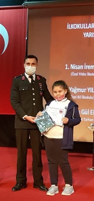 10 KASIM ATATÜRK'Ü ANMA VE ATATÜRK HAFTASI İLKOKULLAR ARASI RESİM YARIŞMASI İlçe 2.si