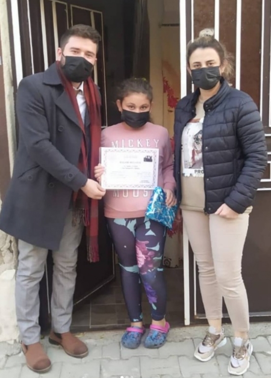 24 KASIM ÖĞRETMEN GÜNÜ İLKOKULLAR ARASI RESİM YARIŞMASI İlçe 2.si