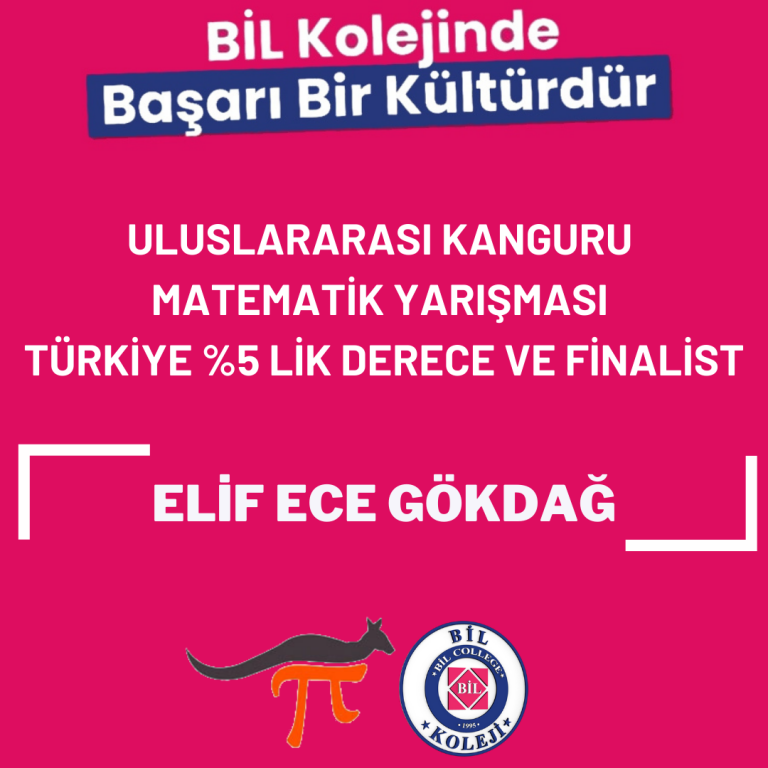 KANGURU MATEMATİK YARIŞMASI Türkiye Finalisti