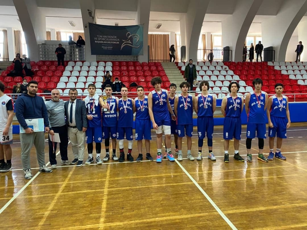 Aydın Gençlik Hizmetleri Spor İl Müdürlüğü Genç Erkekler A Basketbol Müsabakası İl İkinciliği