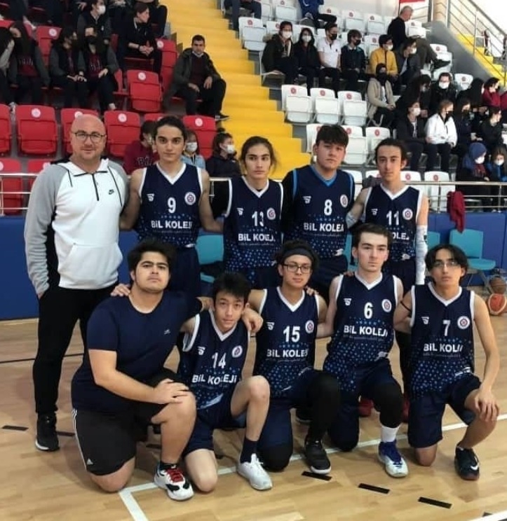 OKULLAR ARASI GENÇ ERKEKLER BASKETBOL TURNUVASI İlçe 1.si
