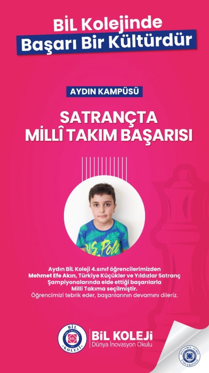 Satrançta Milli Takım Başarısı !