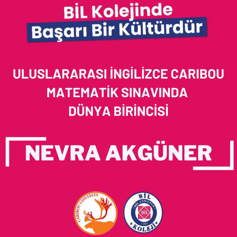 CARİBOU MATEMATİK Dünya 1.si