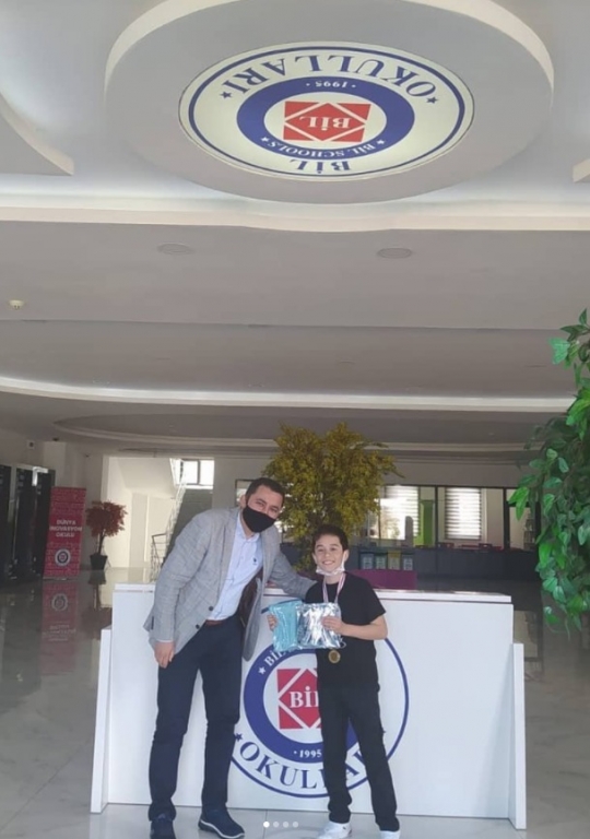 23 NİSAN ULUSAL EGEMENLİK VE ÇOCUK BAYRAMI KONULU İLKOKULLAR ARASI ŞİİR YARIŞMASI İlçe 1.si