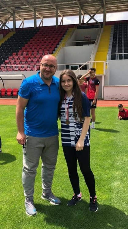 15 TEMMUZ DEMOKRASİ VE MİLLİ BİRLİK GÜNÜ ATLETİZM YARIŞMASI İlçe 3.sü