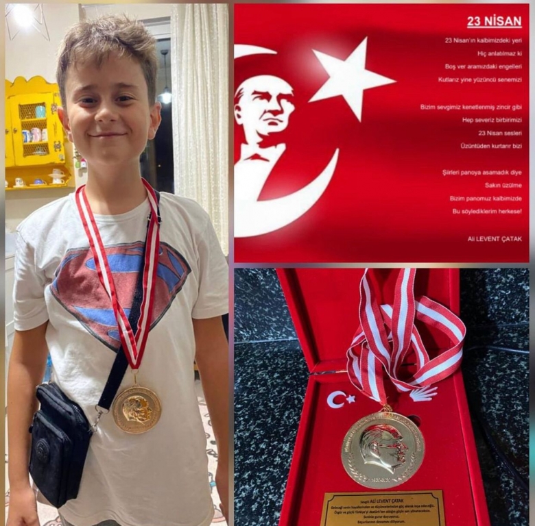 TÜRKİYE GENELİ ŞİİR YARIŞMASI 1.si