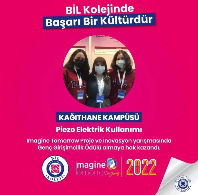 Bil Kolejinnde Başarı Bir Kültürdür.