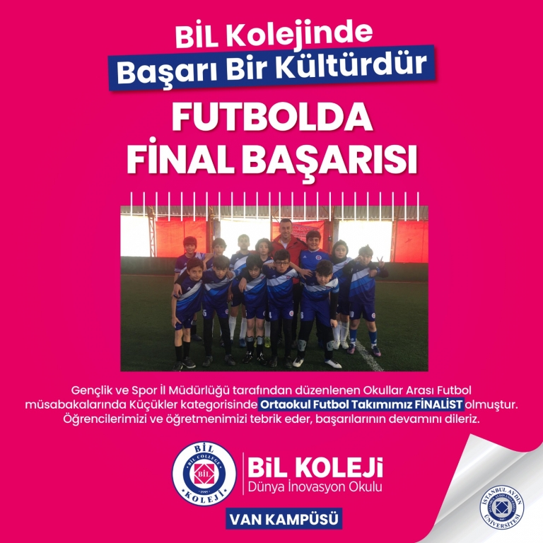 Futbol Bölge Finali Başarısı