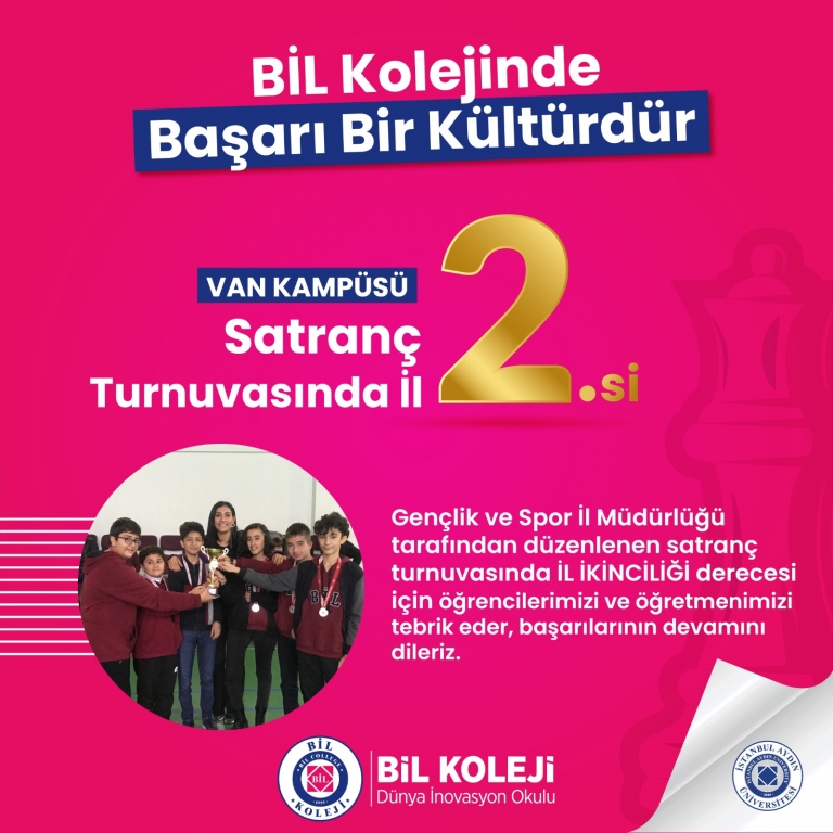 Satranç İl İkinciliği