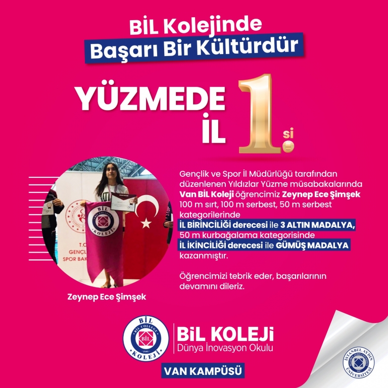 Yüzme İl Birincisi