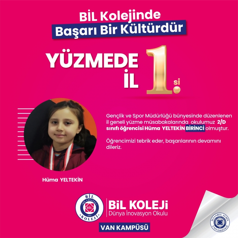 Yüzme İl Birincisi