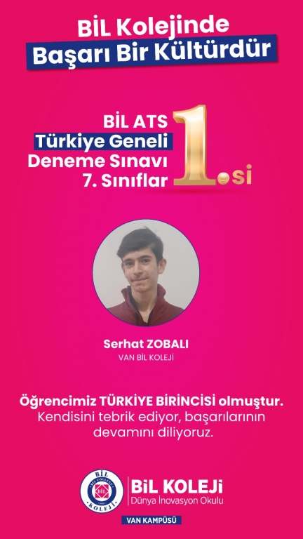 Bil ATS Türkiye Birinciliği