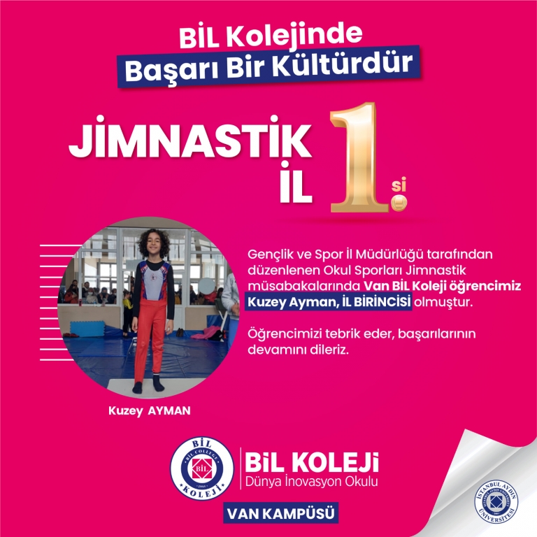 Jimnastik İl Birinciliği