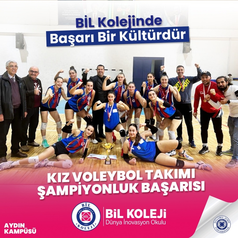 BİL'in SULTANLARI AYDIN ŞAMPİYONU !