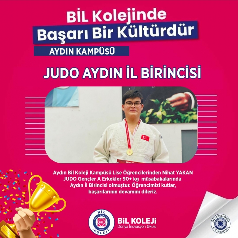 Judo Aydın İl Birinciliği