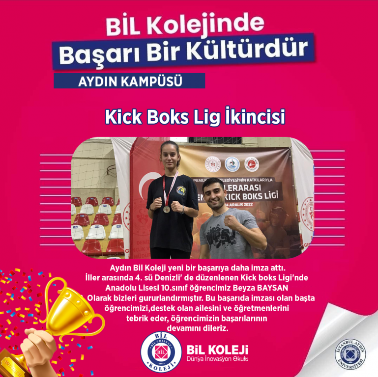 Kick Boks Lig İkinciliği
