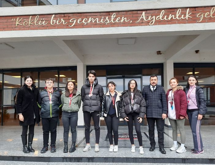 İl Genelinde Yüzme Başarılarımız