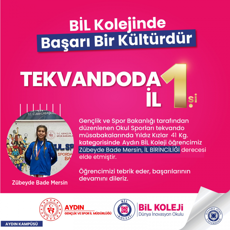 Tekvandoda Aydın İl Birinciliği