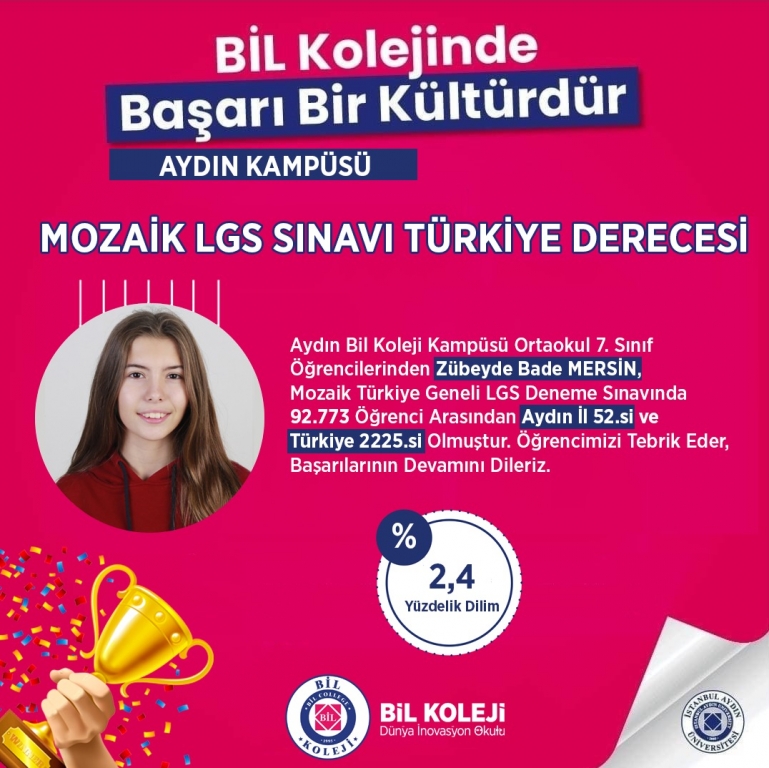 Mozaik Türkiye LGS Deneme Sınavı