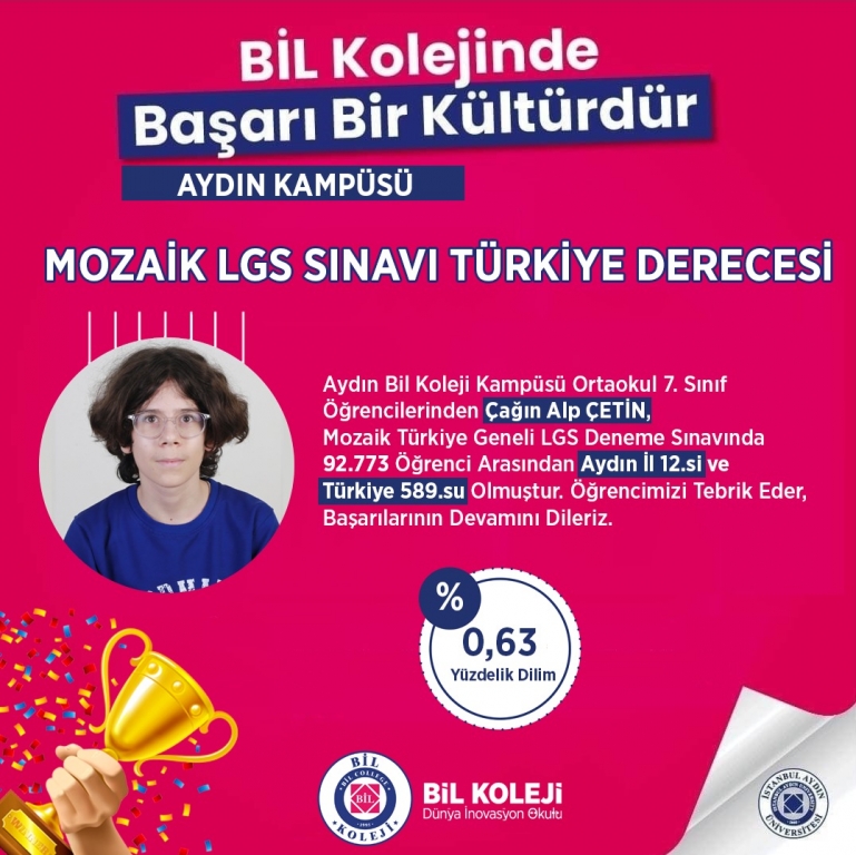 Mozaik Türkiye LGS Deneme Sınavı