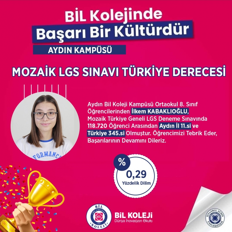 Mozaik Türkiye LGS Deneme Sınavı