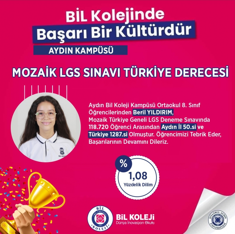 Mozaik Türkiye LGS Deneme Sınavı