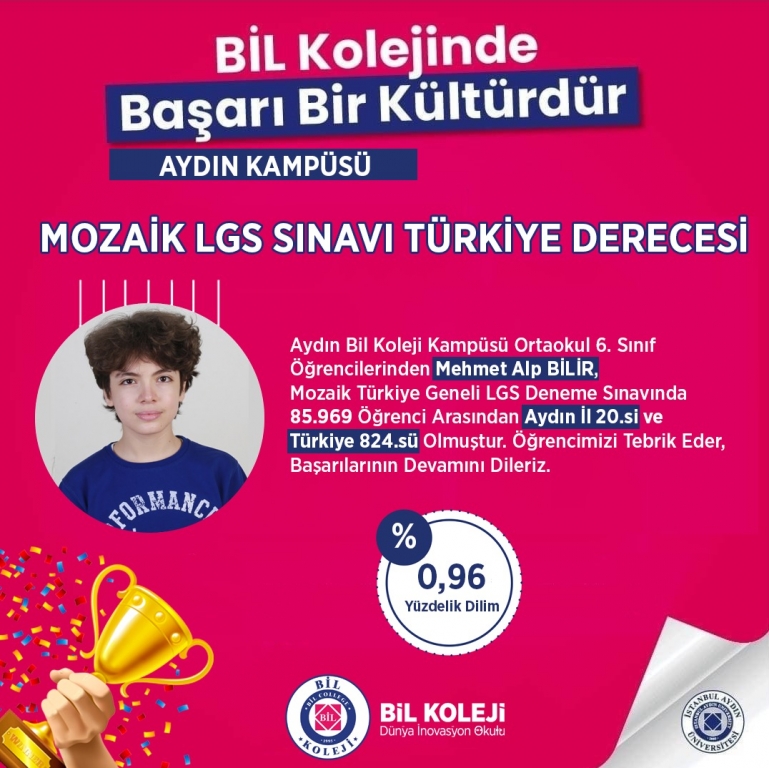 Mozaik Türkiye LGS Deneme Sınavı