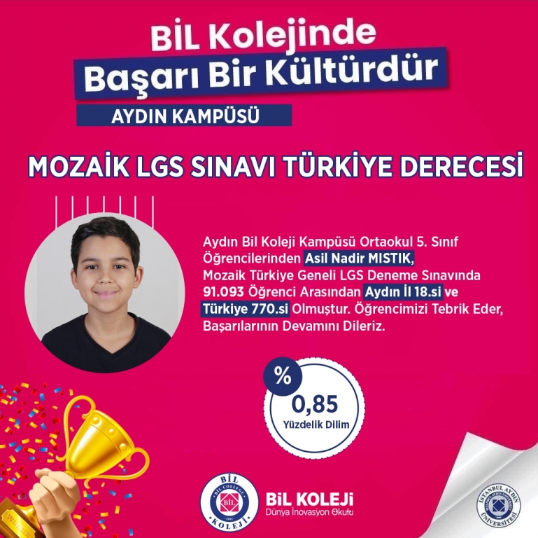 Mozaik Türkiye LGS Deneme Sınavı