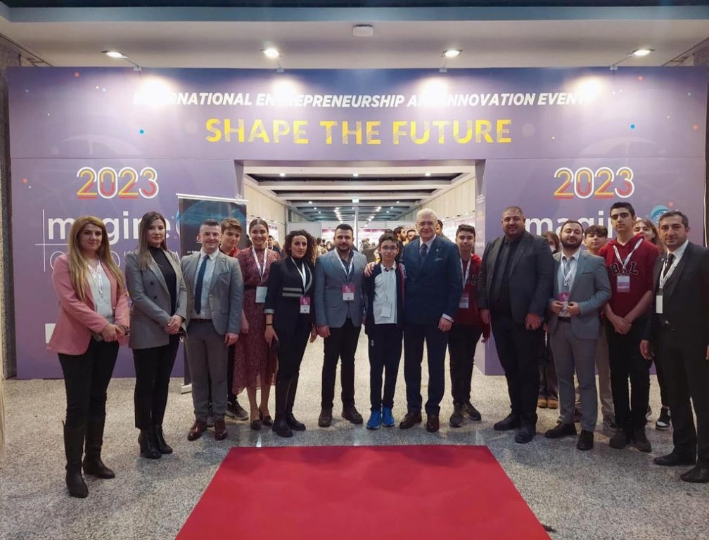 IMAGINE TOMORROW 2023 GENÇ GİRİŞİMCİLİK ÖDÜLÜ