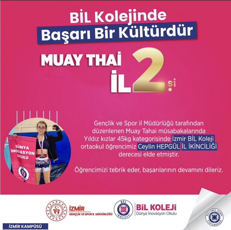 Muay Thai İL İkinciliği