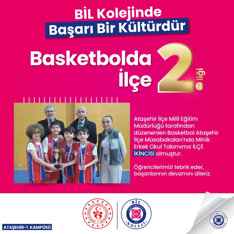 ATAŞEHİR MİLLİ EĞİTİM MÜDÜRLÜĞÜ OKUL SPORLARI