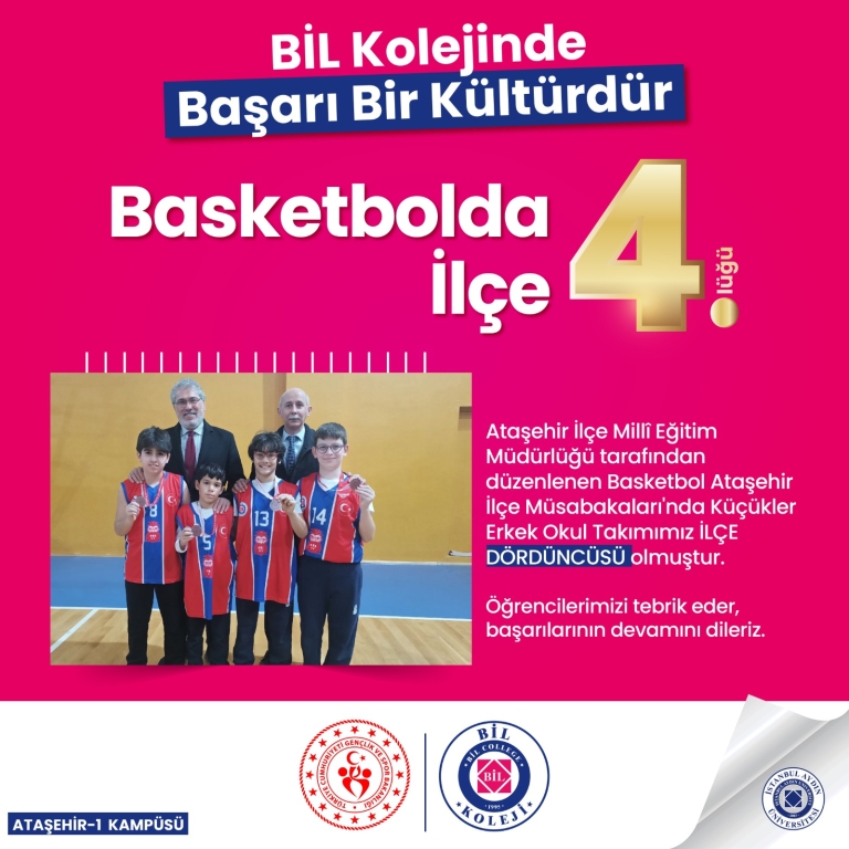 ATAŞEHİR MİLLİ EĞİTİM MÜDÜRLÜĞÜ OKUL SPORLARI TURNUVASI