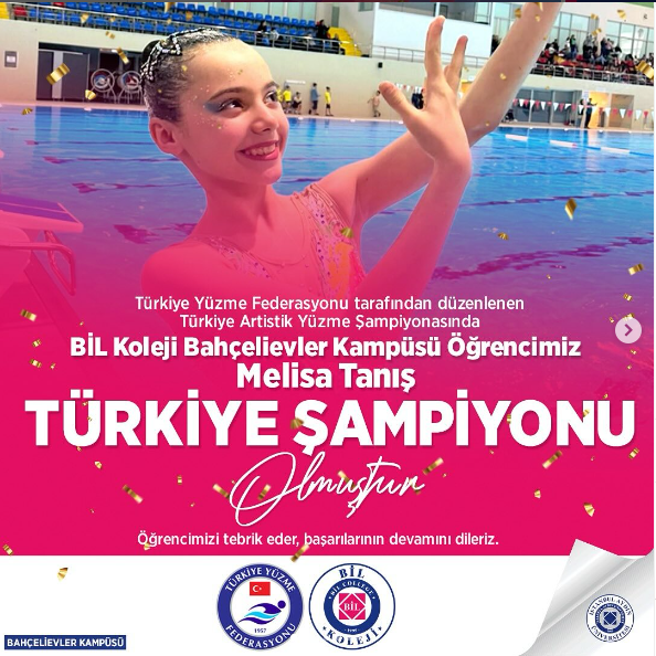 Türkiye Artistik Yüzme Şampiyonumuz