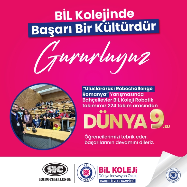 Uluslararası Robochallenge Yarışması