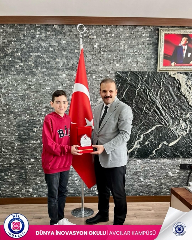 BÜYÜK GURUR İstanbul Avrupa Bölgesi 19. TÜBİTAK Birincisi BARBAROS PİROĞLU