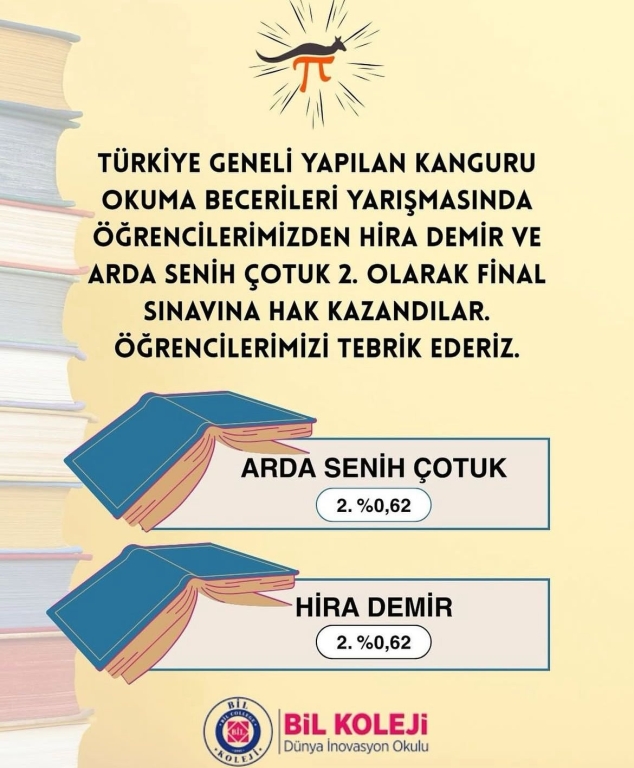 KANGURU OKUMA BECERİLERİ YARIŞMASI