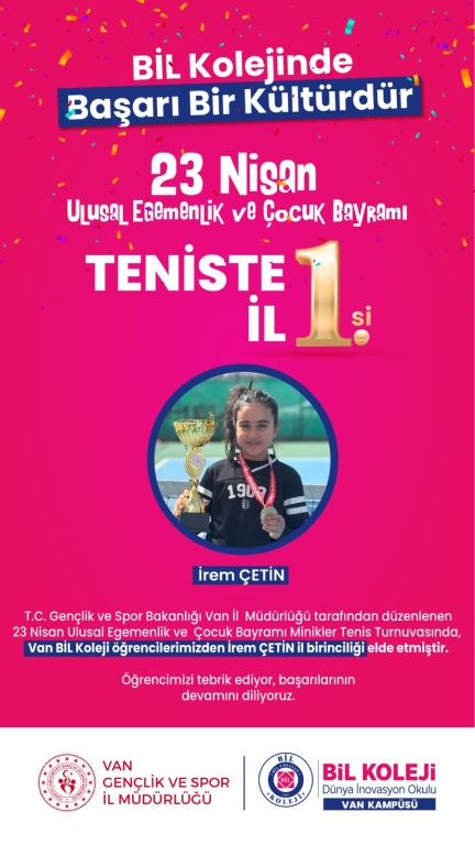 Teniste İl Birinciliği