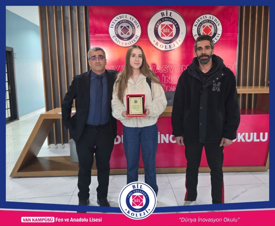 4 AYRI DALDA İL BİRİNCİSİ