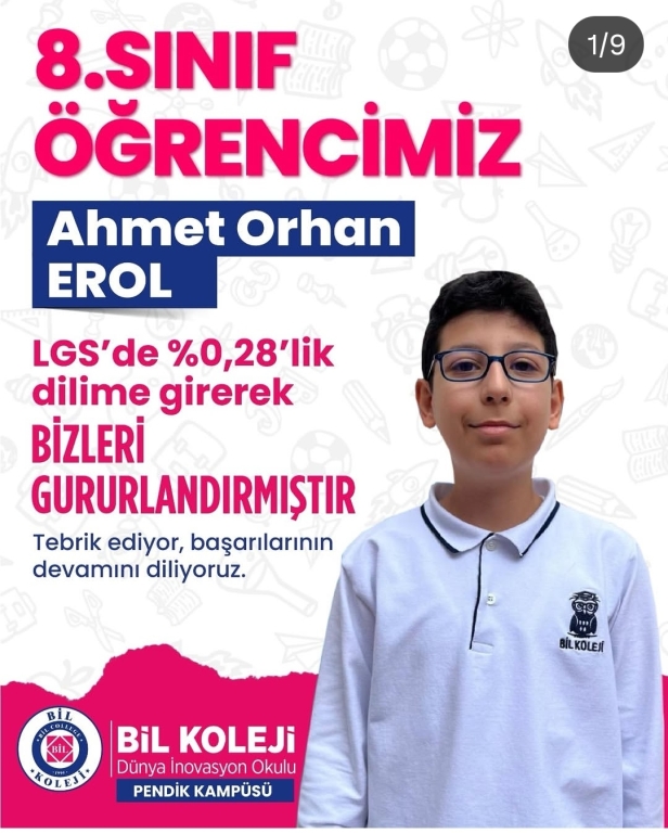 LGS'DE BÜYÜK BAŞARI