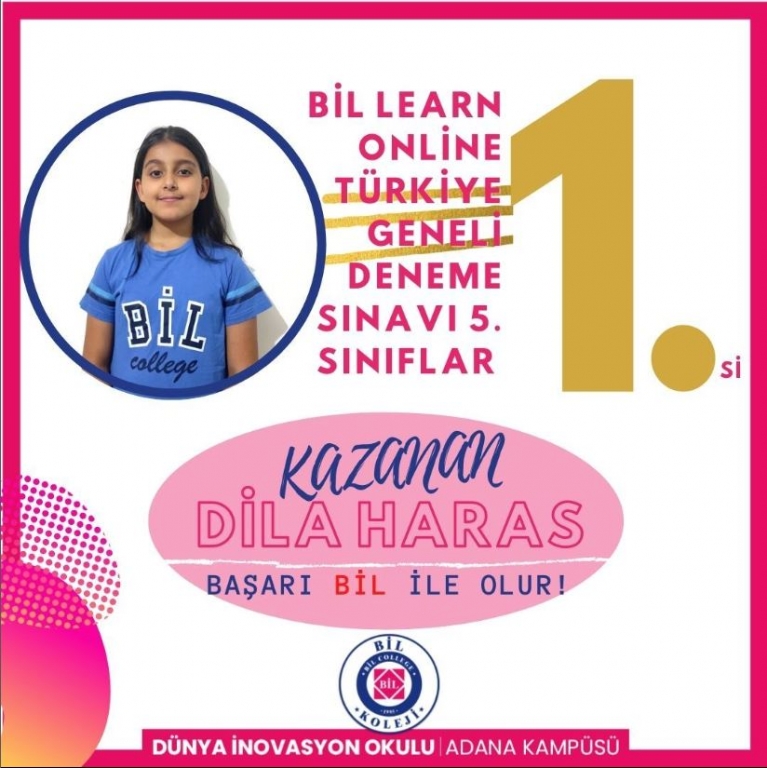 BİL LEARN ONLİNE TÜRKİYE DENEME SINAVI Türkiye 1.liği