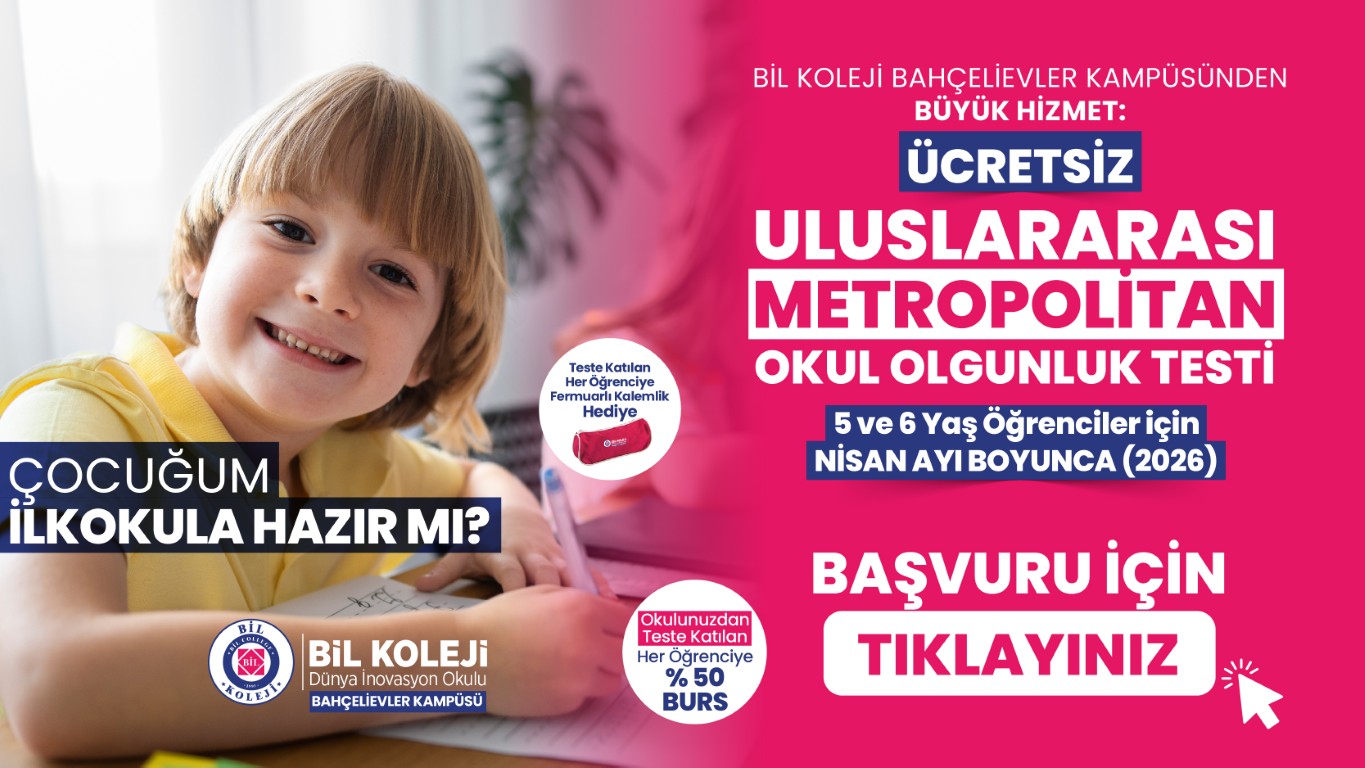 Bahçelievler Metropolitan Test Popup