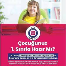 ÇOCUĞUNUZ 1.SINIFA HAZIR MI? Rehberlik Birimimiz Tarafından Ücretsiz Gerçekleştirilen Envanter Uygulamaları ve Raporlama Çalışmaları İçin Kampüsümüzü Ziyaret Edin... görseli 2
