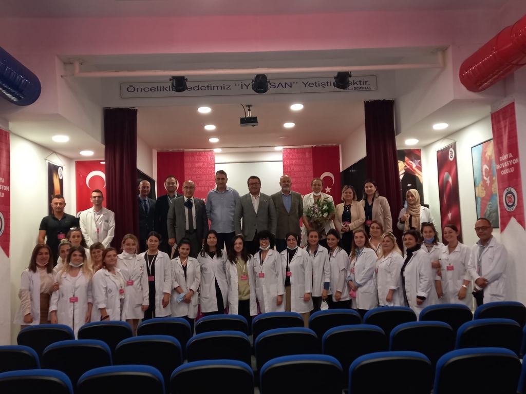 Bil Okulları Strateji Geliştirme Kurulu Başkanı Sn. Ümit KALKO ve Bil Okulları Genel Müdür Yardımcısı Sn. Şükrü NURÇİN'den Kampüsümüze Ziyaret