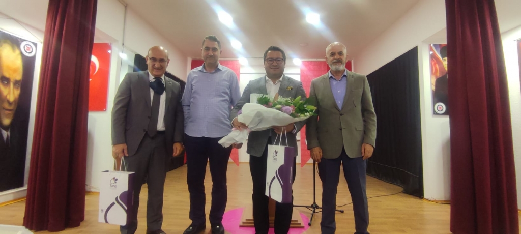 Bil Okulları Strateji Geliştirme Kurulu Başkanı Sn. Ümit KALKO ve Bil Okulları Genel Müdür Yardımcısı Sn. Şükrü NURÇİN'den Kampüsümüze Ziyaret görseli 2